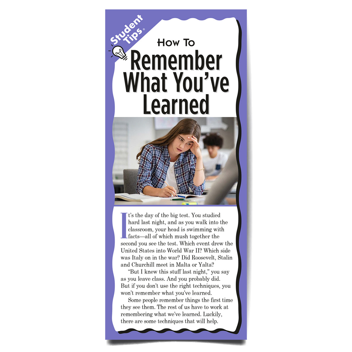 How to Remember What You've Learned Student Tip