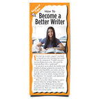 How to Become a Better Writer Student Tips Brochure
