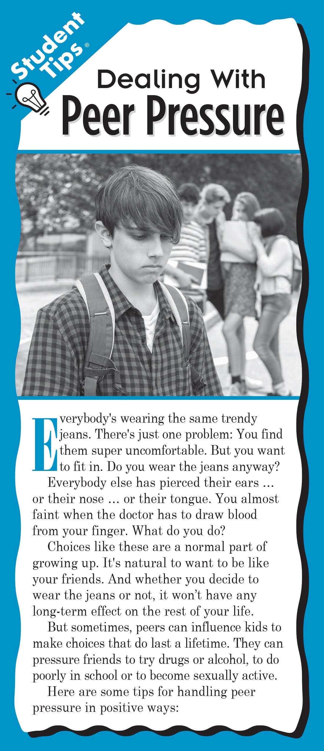 Dealing with Peer Pressure