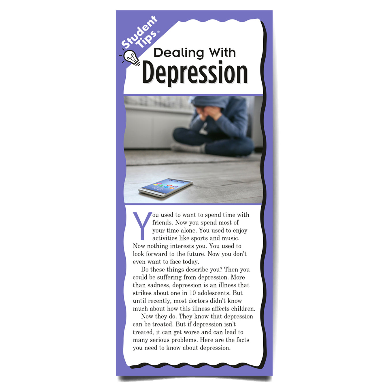Dealing with Depression Student Tip brochure