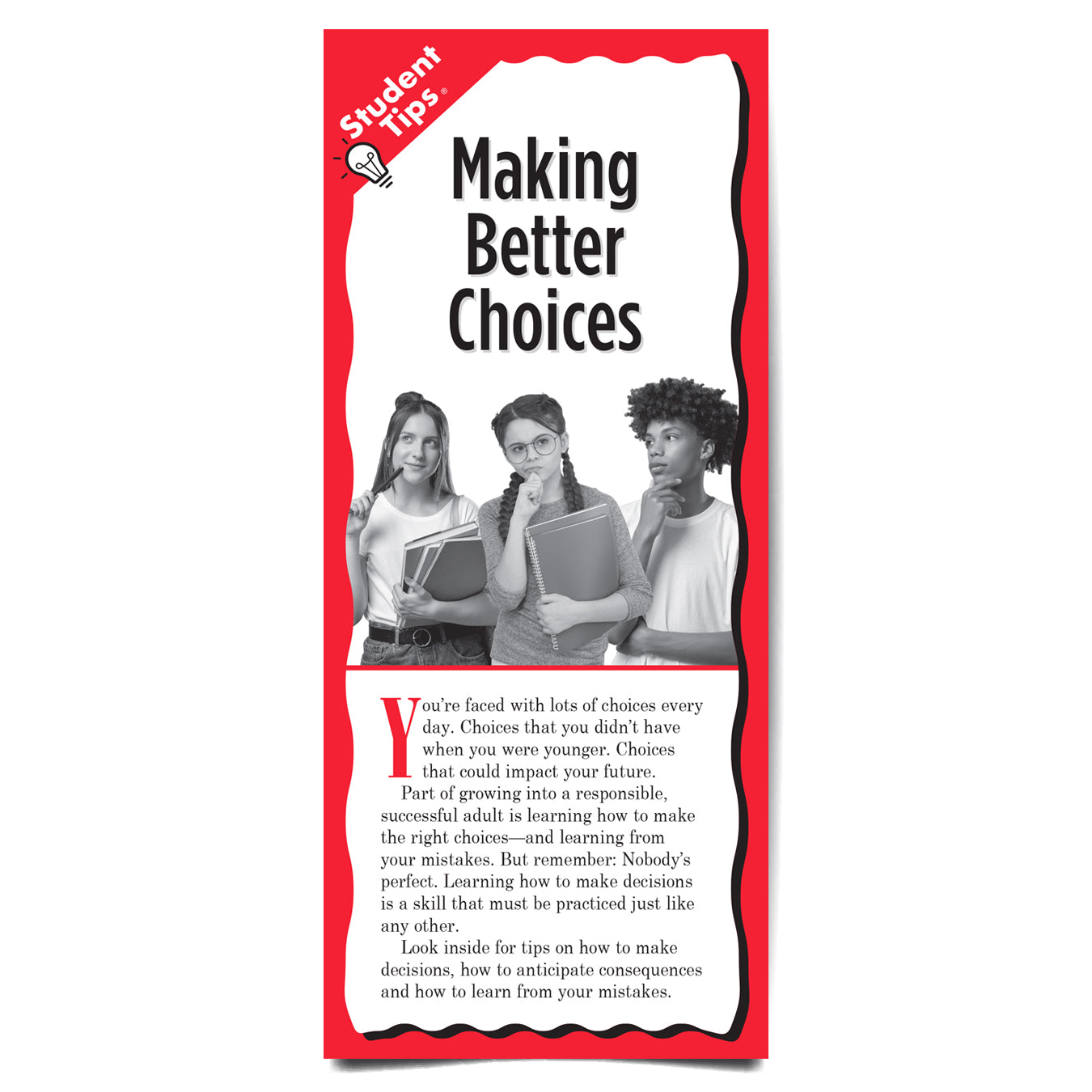 Making Better Choices Student Tips brochure