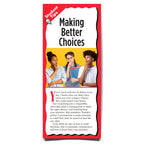 Making Better Choices Student Tips brochure