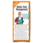 Better Time Management Student Tips brochure