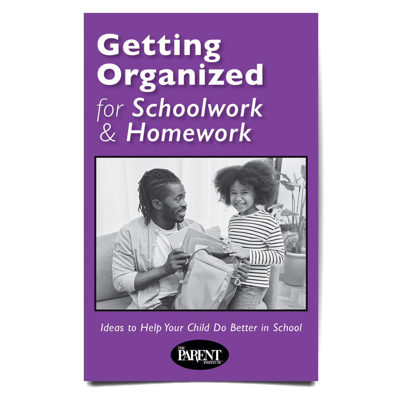 Getting Organized for Schoolwork & Homework brochure