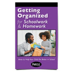 Getting Organized for Schoolwork & Homework Booklet