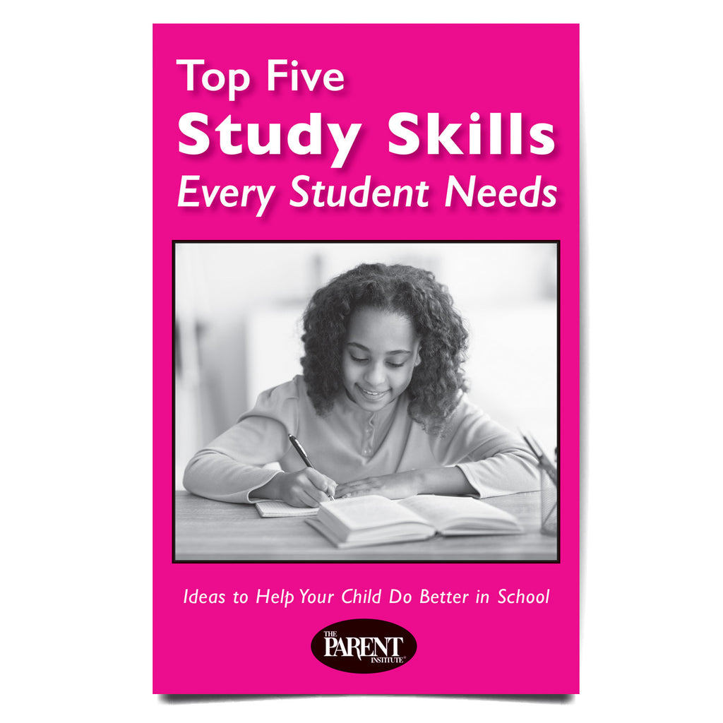 Top Five Study Skills Every Student Needs brochure