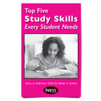 Top Five Study Skills Every Student Needs brochure
