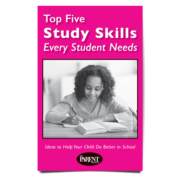 Top Five Study Skills Every Student Needs brochure