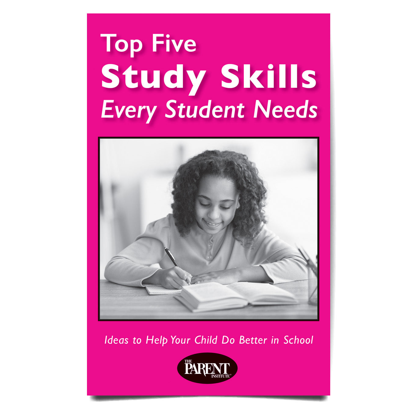 Top Five Study Skills Every Student Needs brochure