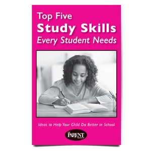 Top Five Study Skills Every Student Needs brochure