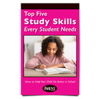 Top Five Study Skills Every Student Needs Booklet
