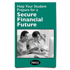 Help Your Student Prepare for a Secure Financial Future Booklet
