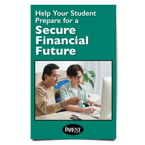 Help Your Student Prepare for a Secure Financial Future Booklet