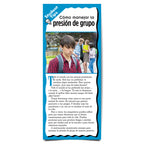 Dealing with Peer Pressure Student Tips  Spanish brochure 