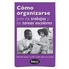 Getting Organized for Schoolwork & Homework Spanish brochure