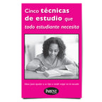 Top Five Study Skills Every Student Needs Spanish brochure