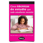 Top Five Study Skills Every Student Needs Spanish Booklet