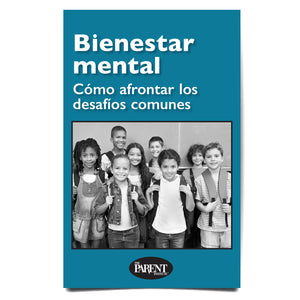 Mental Well-Being: Coping With Common Challenges Spanish Booklet
