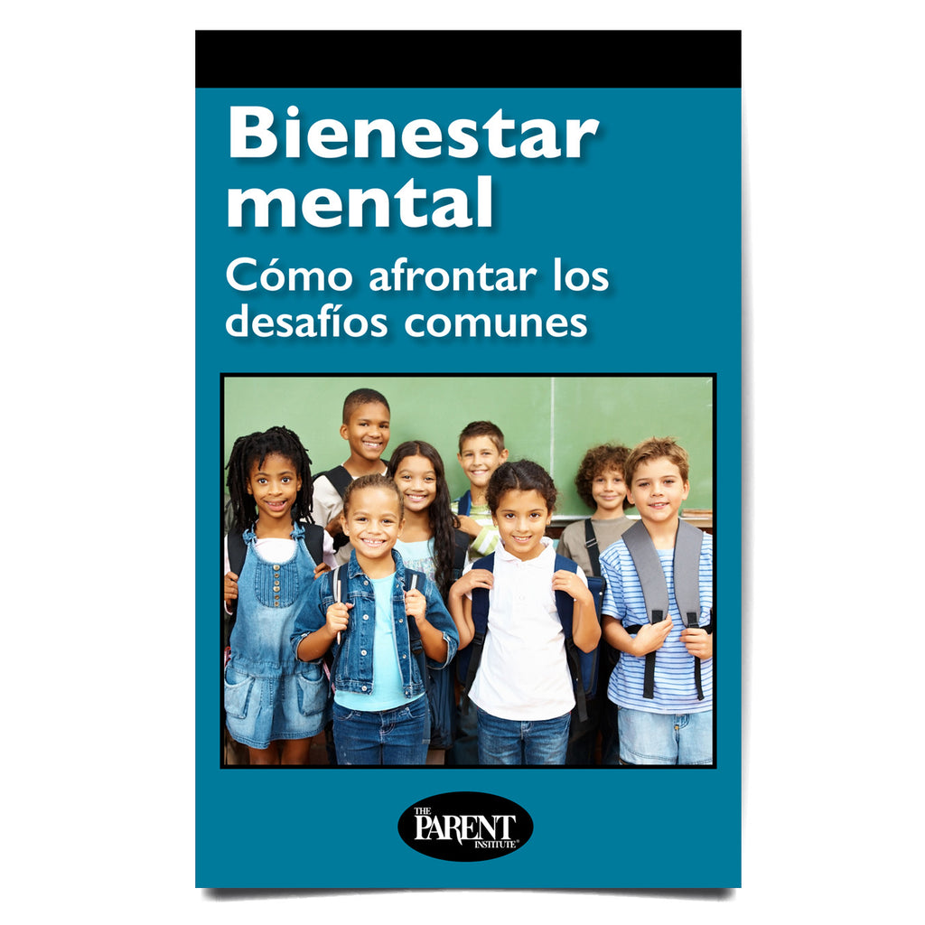 Mental Well-Being: Coping With Common Challenges Spanish Booklet
