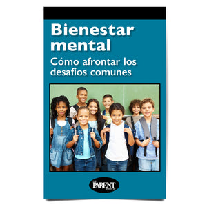 Mental Well-Being: Coping With Common Challenges Spanish Booklet