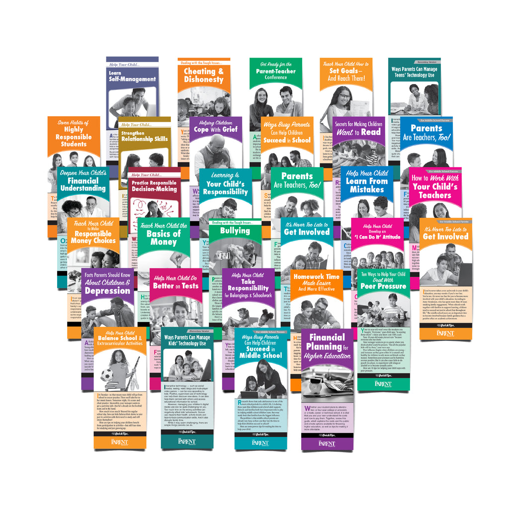 QuickTips Brochures Complete Set