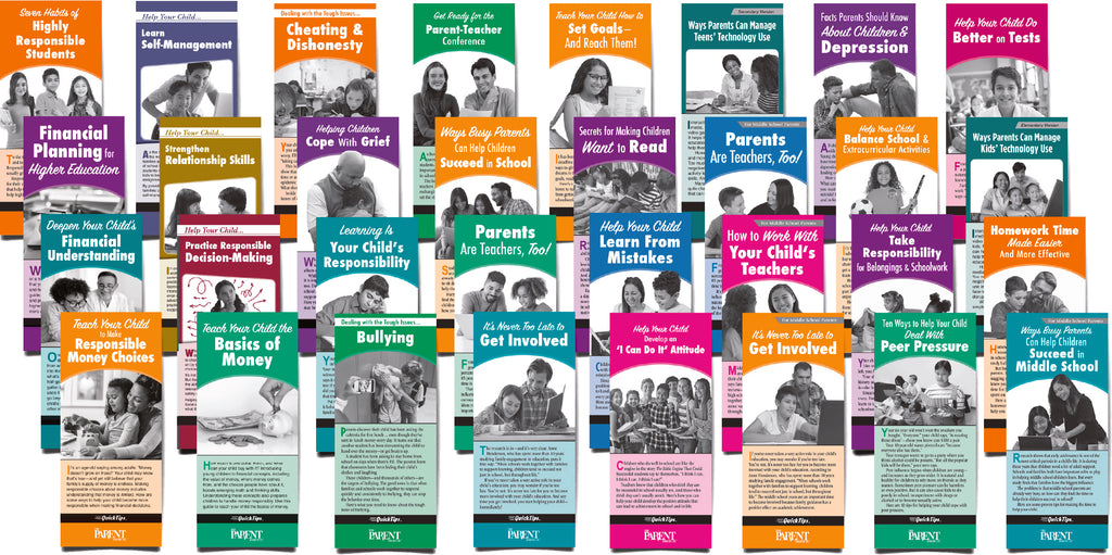 QuickTips Brochures Complete Set