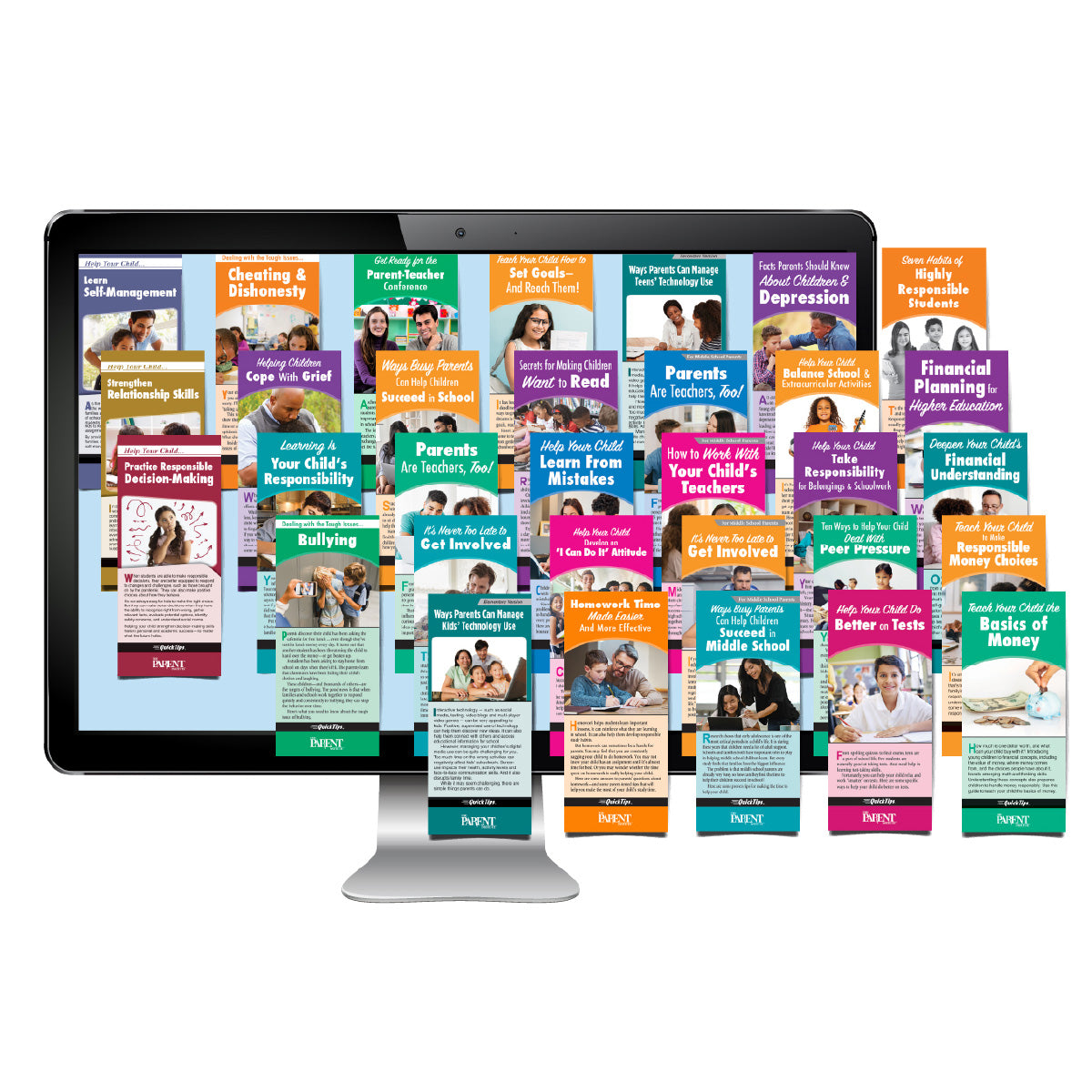 QuickTips Complete Set of Digital Resources for Families from The Parent Institute
