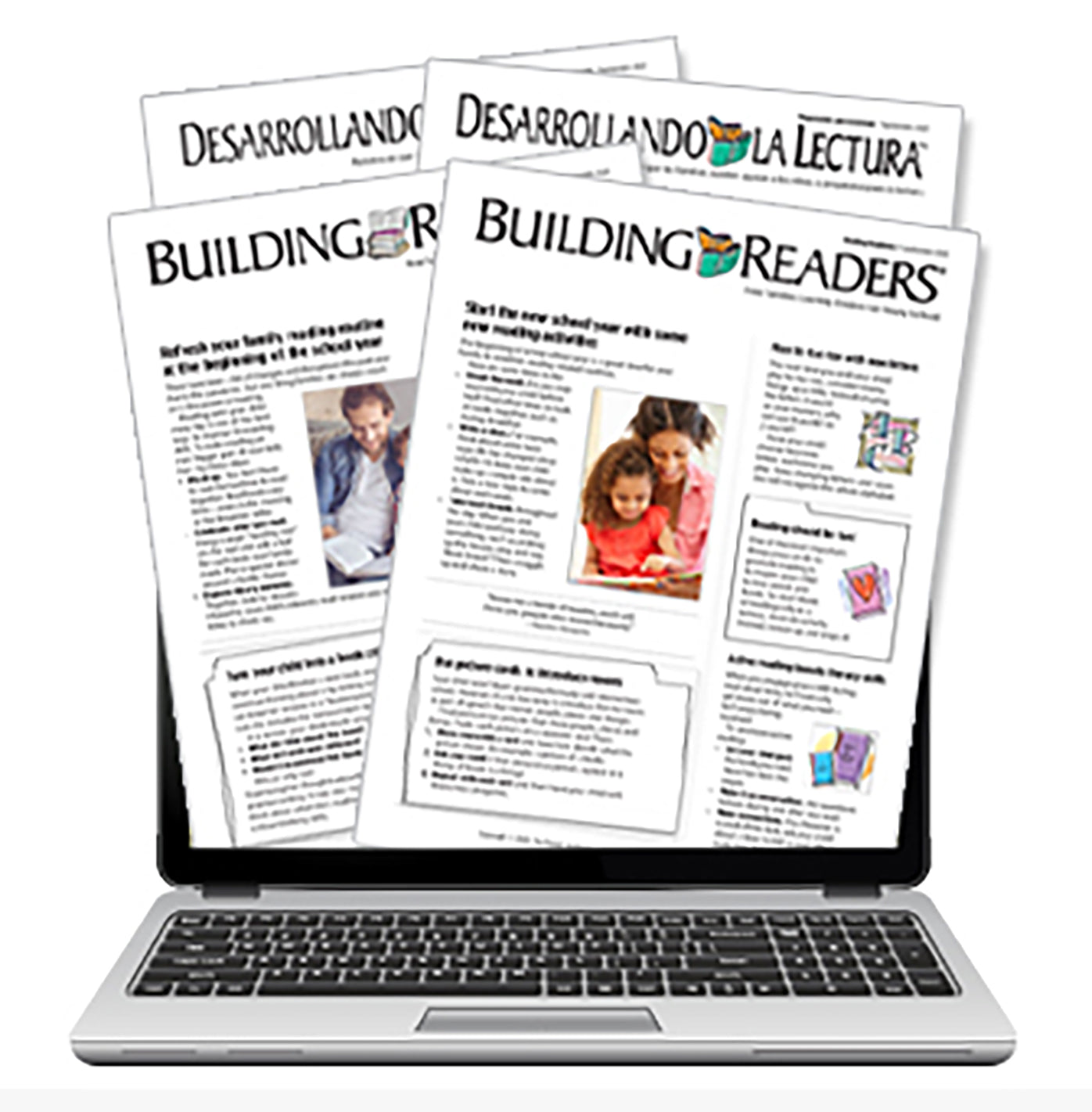 Building Readers Newsletters for Early Childhood and Elementary School Parents