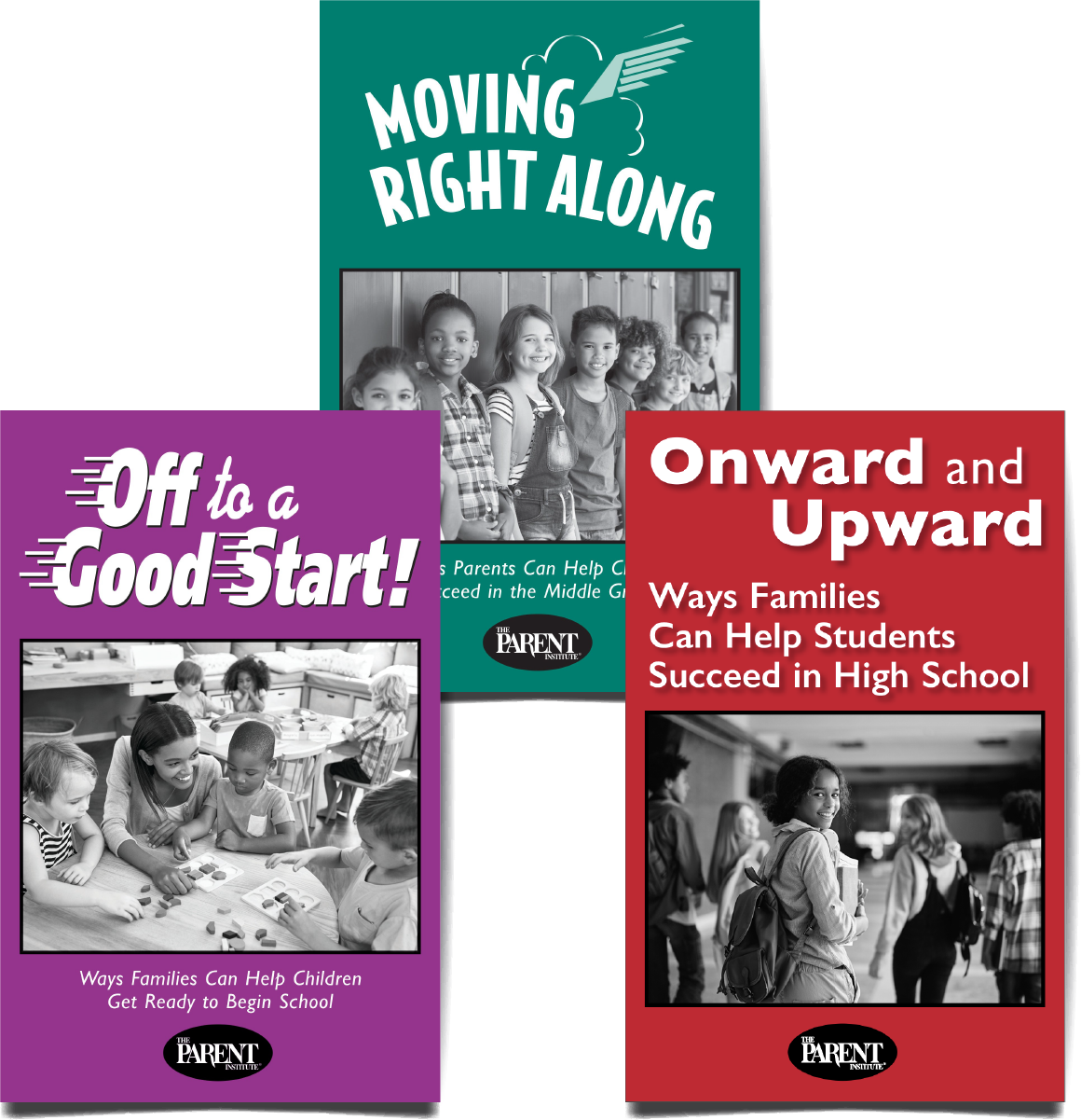 Transitions Booklet Series from The Parent Institute