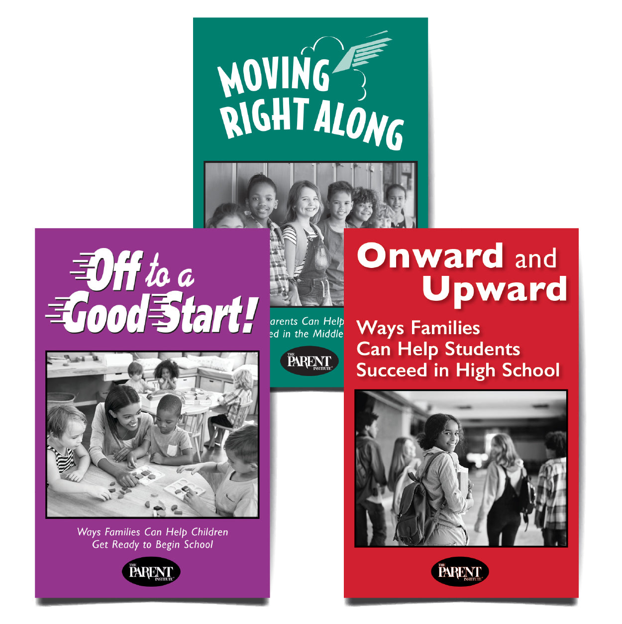 Moving Up in School Booklet Series