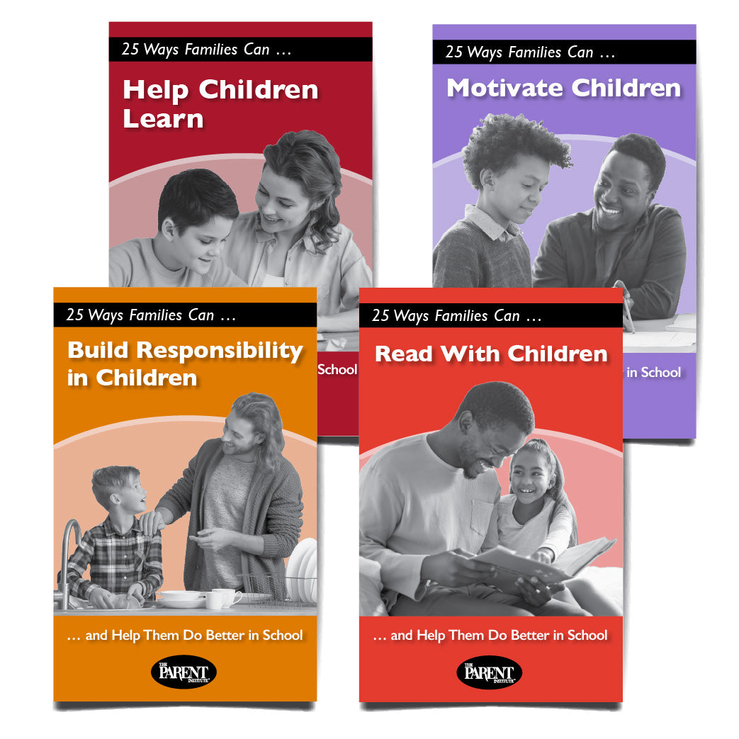 Essentials for Learning Booklet Series