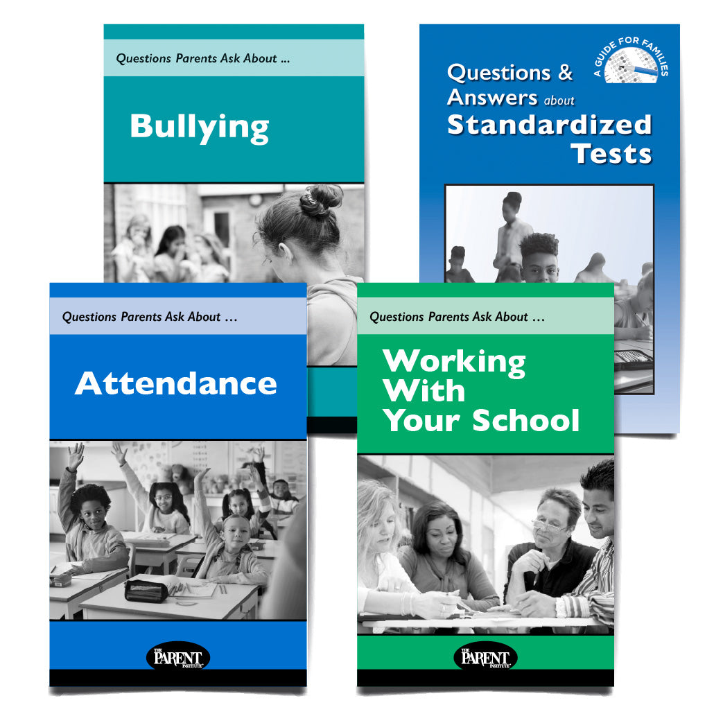 Questions Families Ask Booklet Series