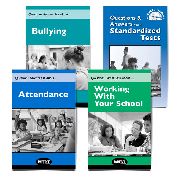 Questions Families Ask Booklet Series