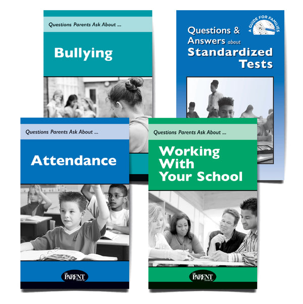 Questions Families Ask Booklet Series