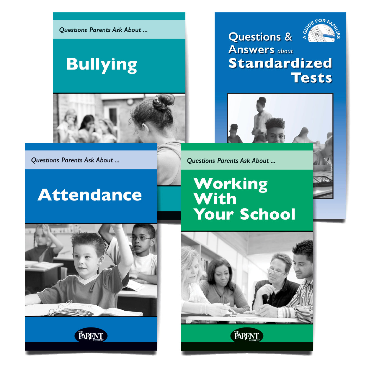 Questions Families Ask Booklet Series