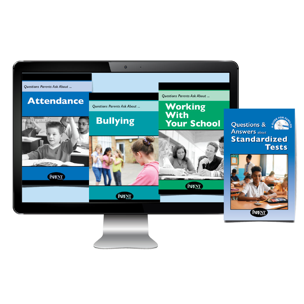 Questions Families Ask Digital Booklet Series