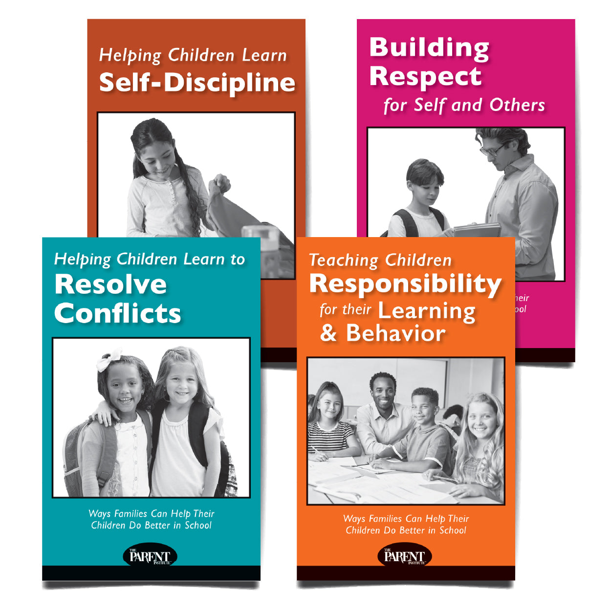 Self-Regulation and Positive Behavior Booklet Series