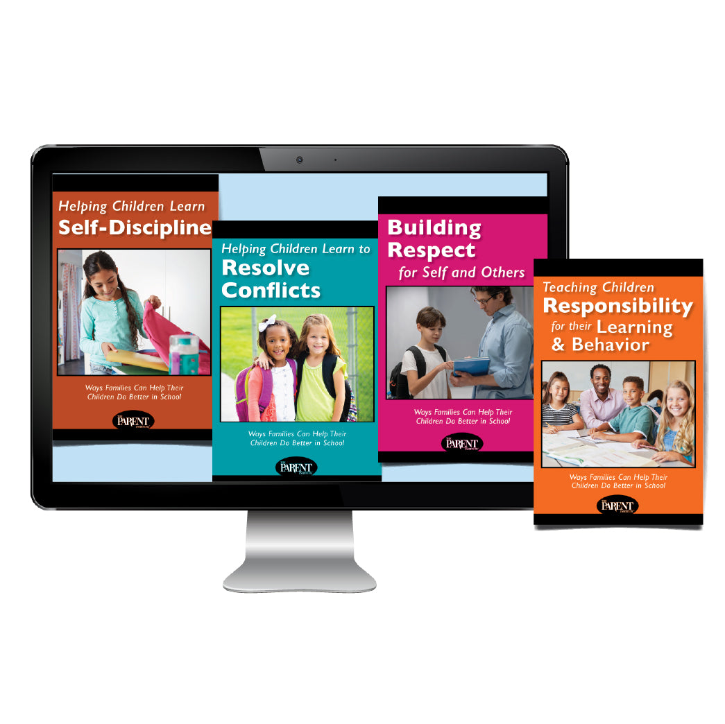Self-Regulation and Positive Behavior Booklet Series (Digital)