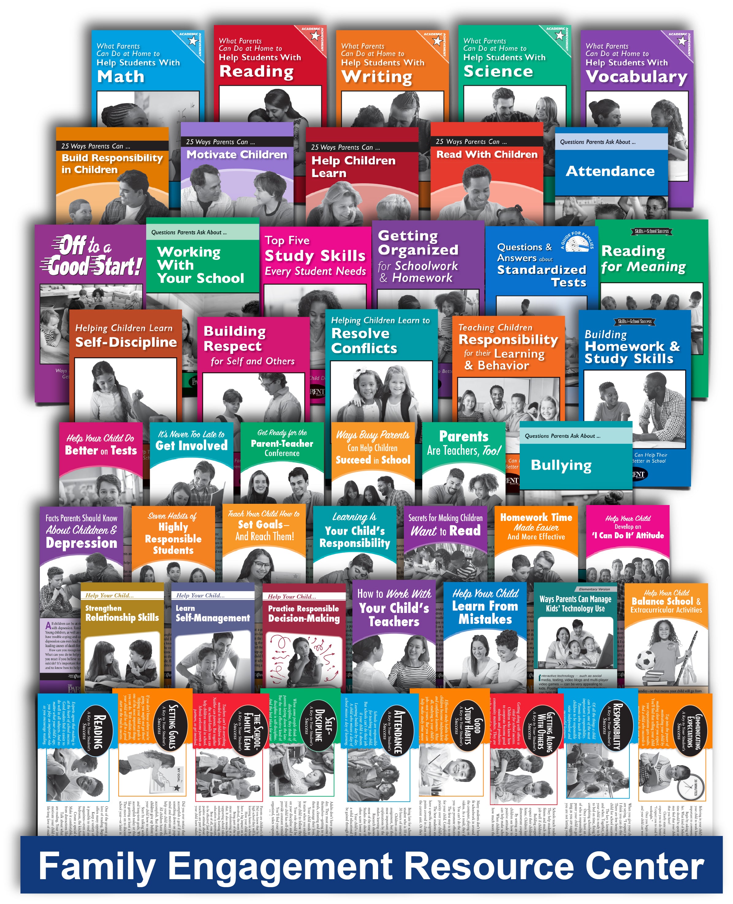 Family Engagement Resource Center for Elementary School Families