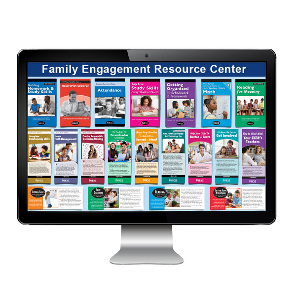 Digital Family Engagement Resource Center for Elementary School Families