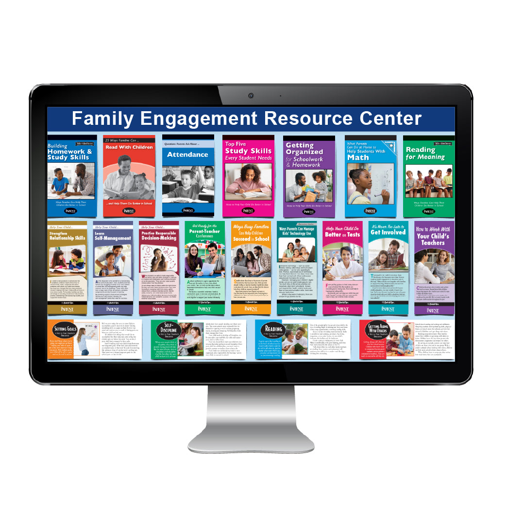 Digital Family Engagement Resource Center for Elementary School Families