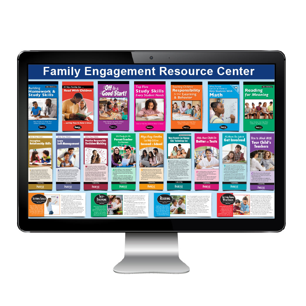 Elementary Family Engagement Resource Center (Digital)
