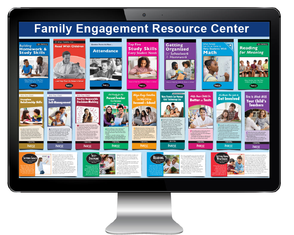 Digital Family Engagement Resource Center for Elementary School Families