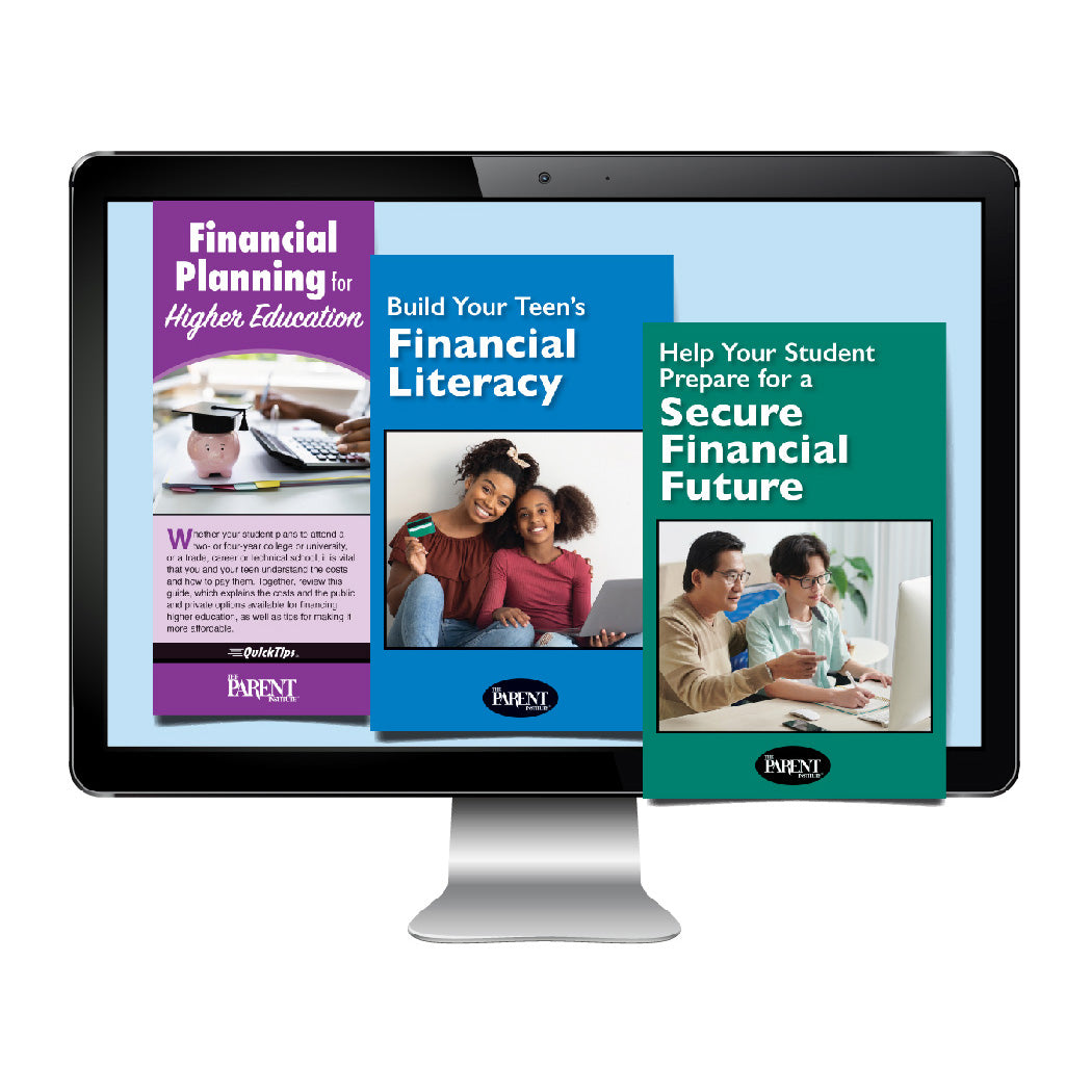 Financial Literacy Secondary Booklet Series Digital