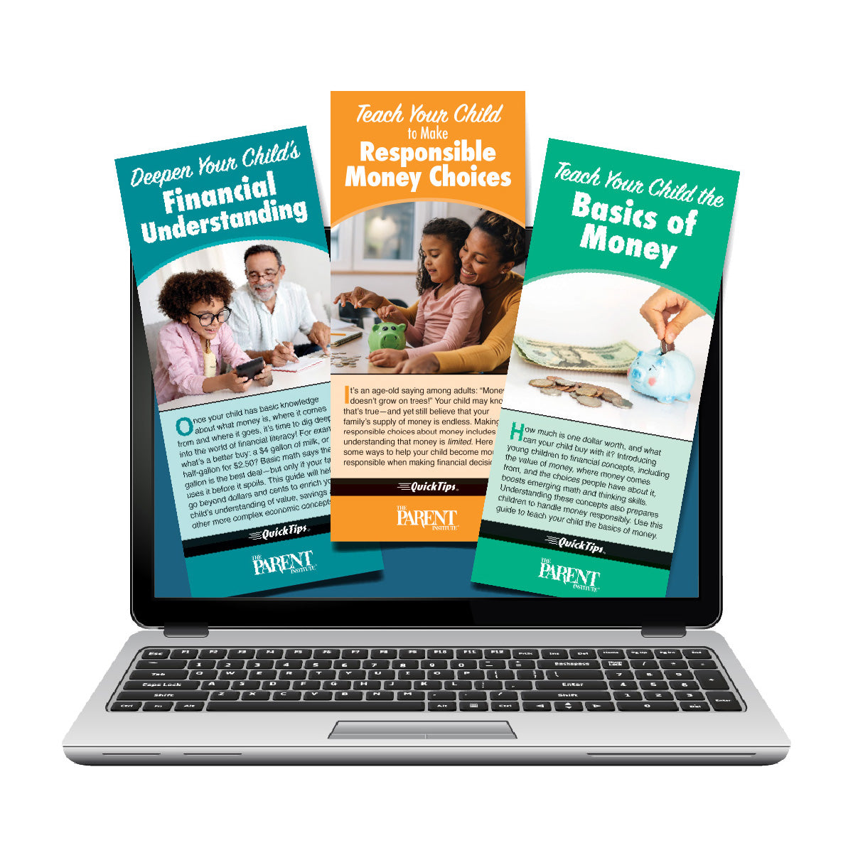 Financial Literacy Elementary QuickTips Series
