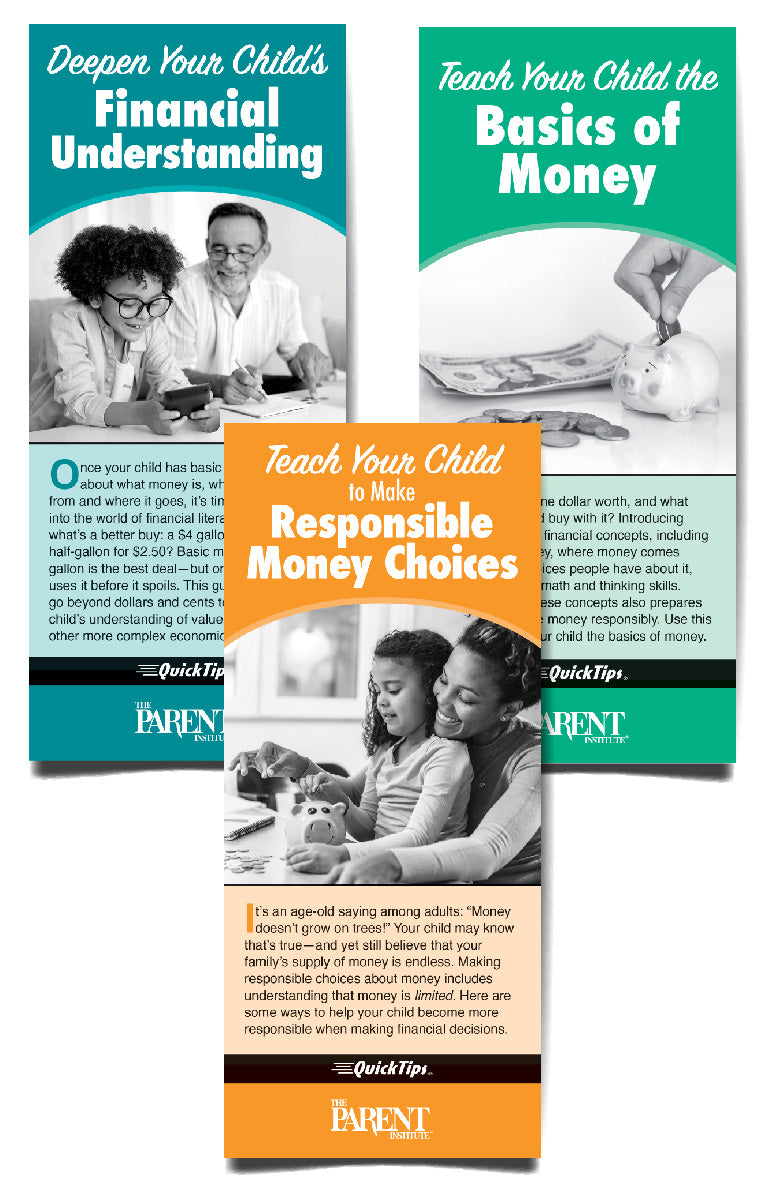 Financial Literacy Elementary QuickTips Series from The Parent Institute