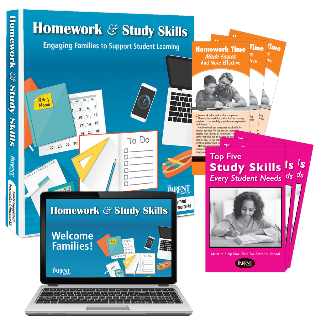 Homework Study Tips Homework & Study Skills: Engaging Families to Support Student Learning ...