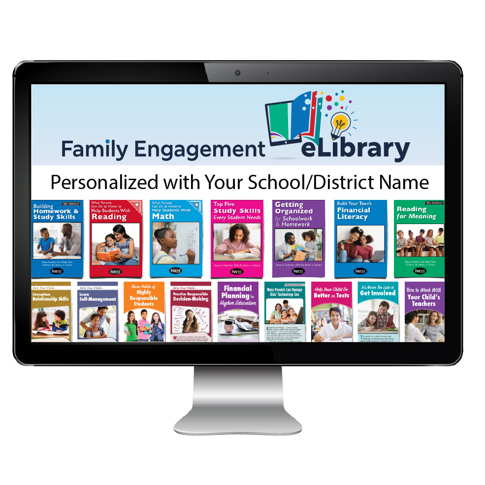 Complete Digital eLibrary of Family Engagement Resources from The Parent Institute