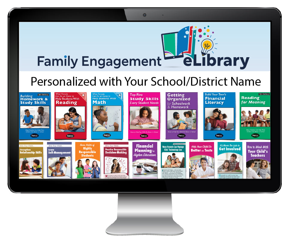 Complete Digital eLibrary of Family Engagement Resources from The Parent Institute