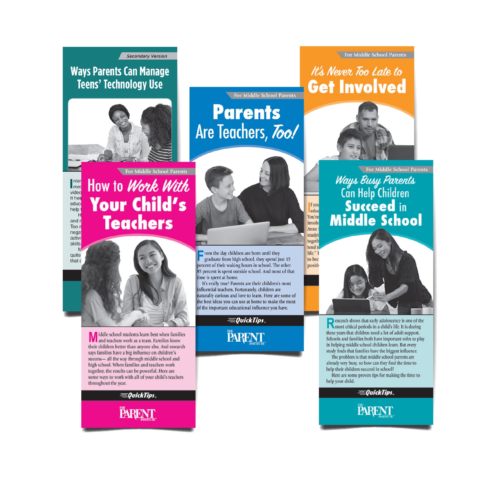 Motivating Families QuickTip Series Middle School Version